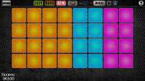Android Phone Percussion Pad Android App Drum Pad DJ Music Editor Percussion Pad Game No Tutorial