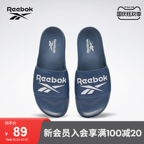 Reebok Reebok official mens shoes womens shoes FZ3167 sports leisure comfortable light low-top sandals slippers