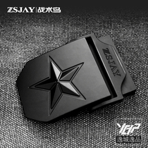 Tactical bird second generation five-pointed star single Buckle Head Marine Corps belt buckle casual canvas belt buckle nylon belt buckle