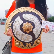 DOTA2 knife Tower TI10 game perimeter 1:1 super large international invitational tournament champion shield Aegis immortal Shield Hand