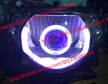 Hi to 3 inch lens WH125T-5A headlight assembly hernia lamp Angel eye Demon Fish Eye