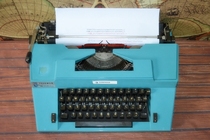 19 1970s United States REMINGTON REMINGTON antique machinery old-fashioned English typewriter retro may typing
