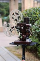 8mm 16mm 9 5mm film scanner projector with tripod metal display stand free machine