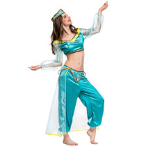 Adult Belly Dance Costume Female Arab Thai Indian Sexy Dancer Dance Costume Hot Dance Performance Outfit