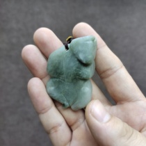 In the Qing Dynasty the local jade Dushan Jade Boy Jade Pei Tong Zi Pei Nanyang Jade Nanyang Cuidushan Jade