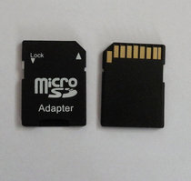 10 SD card sleeve converter TF to SD adapter memory card transfer set small card to big card