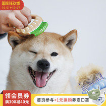 Japanese Shell Comb dog comb dog hair cleaner comb brush pet floating hair special artifact dog supplies
