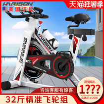 (USA Hanson)Spinning bike fitness garage Home light commercial indoor self-exercise weight loss device