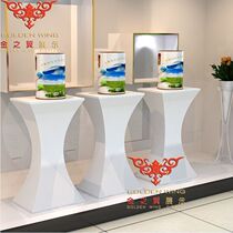 Lacquer booth shoe shop shelf window rack shoe display table clothing running water table display props bag display rack