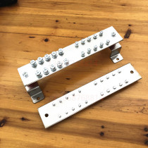 5*60*300 copper bar bus grounding bus bar wiring copper bar tin plated zinc nickel machine room copper bar processing