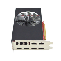  AMD 6HDMI 1 drag 6 multi-channel stock trading large-screen projection monitoring extended splicing multi-screen graphics card