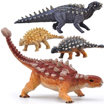 New jurassic simulation dinosaur model toy nail dragon Baotou dragon spiny nail dragon boy gift dinosaur king