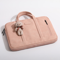 Good-looking computer bag drop-proof shockproof portable Apple notebook Macbook13 3 Lenovo Xiaoxin Air14 female 15 6ins wind simple 15 Huawei bag mac13 inch p