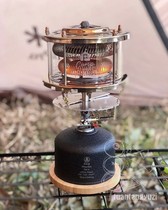 Japanese hand-made hot wheels Non-Takei Xuefeng burner Outdoor camping heating heating niche