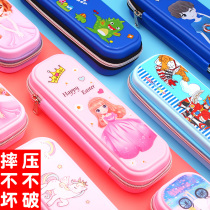 Pen Pen Pen Pen Case Pencil Case Boys and Girls Kindergarten Cartoon Stationery Box Large Capacity Pen Bag