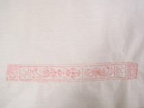 Biwing bird ----- Western Jin Dynasty Shuangfeng Bird portrait brick original extension