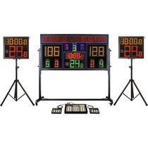 Kaiyi KY-JFA1 basketball electronic scoreboard A new volleyball electronic scoreboard wireless large screen display