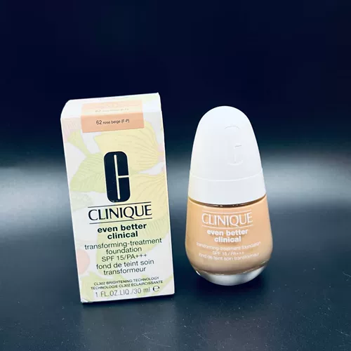 Клинике равномерный яркий цвет, отбеливающий косметический фундамент 30 мл302 полипептид с высоким содержанием агентного молока 61 62 63