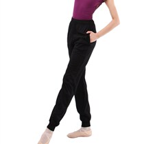 Anshi Ge dance pants radish pants cotton closing square dance training pants training trousers 3739