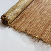 Cooling mat semi-finished bamboo mat decoration materials Ceiling wall materials Sweat steaming room restaurant decoration materials