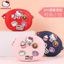 Hello Kitty children's messenger bag summer 2021 new little girl fashion satchel girl baby cute bag