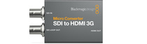 BMD Micro Converter SDI to HDMI 3G audio and video Converter box monitor Converter