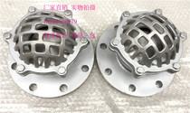304 Flanged bottom valve H42W-6P Stainless steel flanged bottom valve DN40 50 65 80 100 125-300