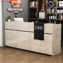 Cashier shop small multi-functional drawer multi-baked paint meets Nordic style milk tea shop cashier hair salon center