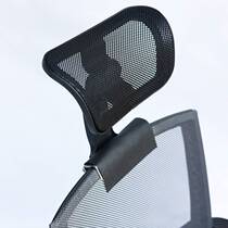 Computer chair office headrest headrest simple installation height adjustable neck support chair headrest headrest free punch