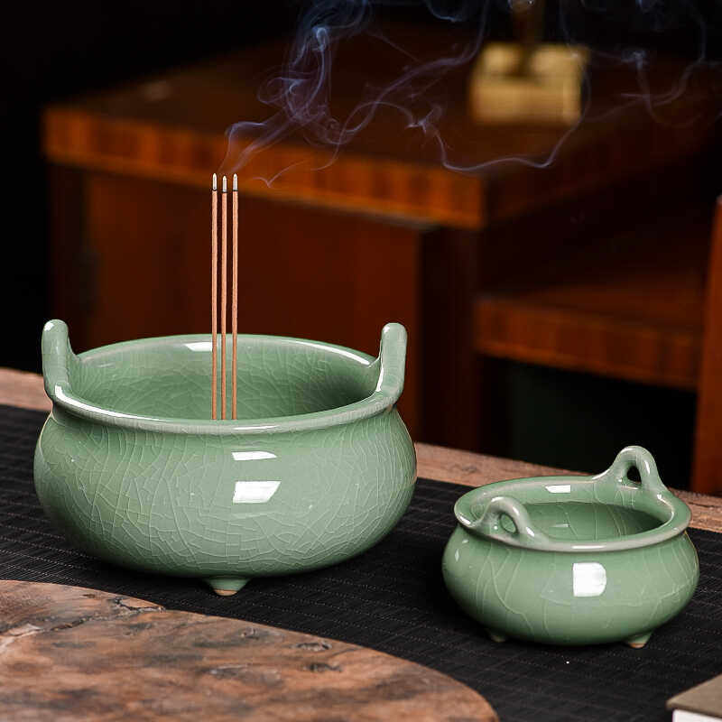 双耳陶瓷香炉-双耳陶瓷香炉促销价格、双耳陶瓷香炉品牌- 淘宝