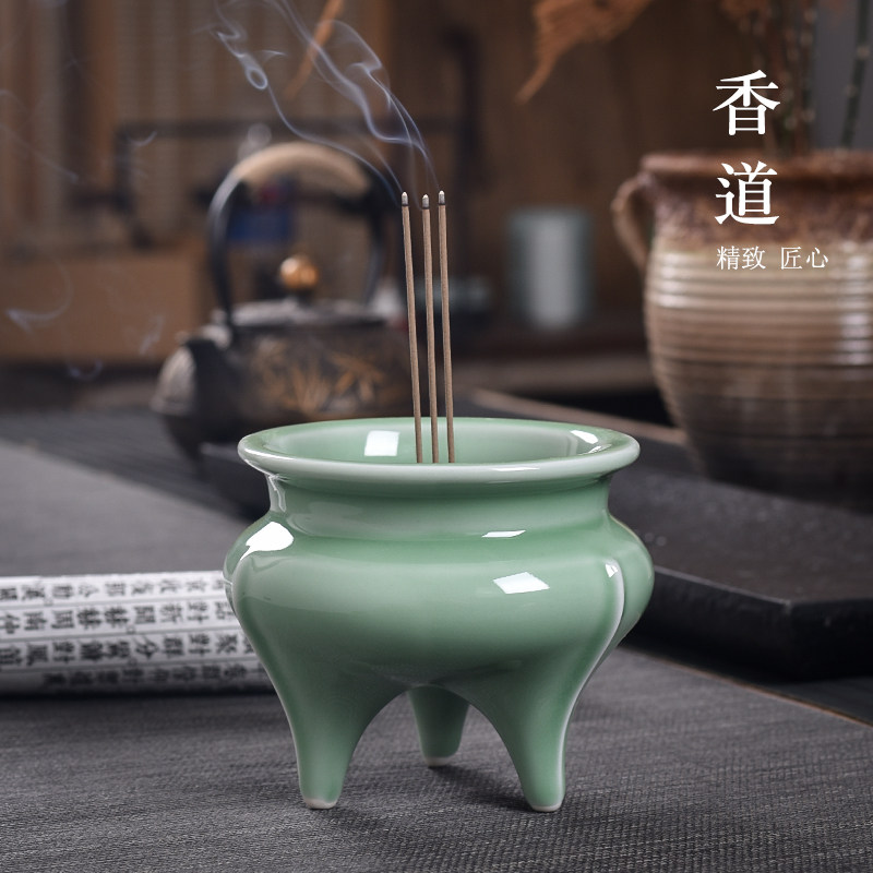 陶瓷香炉三足-陶瓷香炉三足促销价格、陶瓷香炉三足品牌- 淘宝