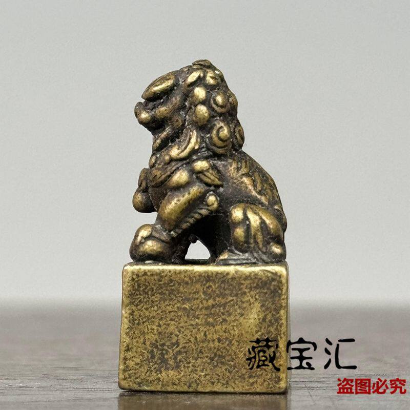铜狮子印-铜狮子印促销价格、铜狮子印品牌- 淘宝