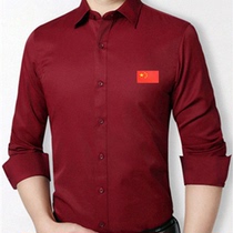 Referees mens long sleeve shirts cotton non-iron table tennis referees clothing 2021 new product sales million million