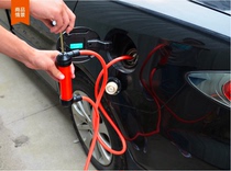 Su-dong outdoor pumping and pumping brs-7 oil furnace suction pipe multifunctional self-driving travel oil pumping pump air pump