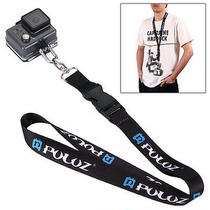 Applicable gopro lanyard hero 6 5 4 shoulder strap small ant sports camera accessories chest front back with neck sling
