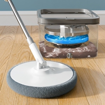 Hand-free washing lazy mop 2021 new household flat floor mop tile mop tile mop
