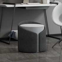 Shoe bench Nordic home door simple creative round stool sofa stool small low stool Net red coat room stool