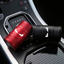Trend car ashtray creative oil barrel with cap metal aluminum alloy ashtray household car ashtray Universal