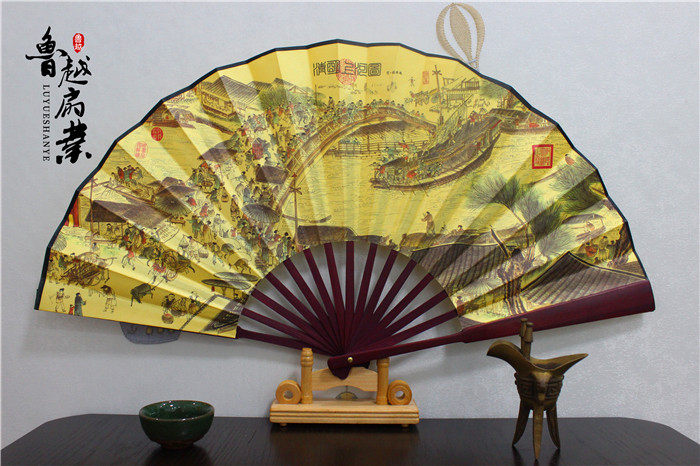 清明上河図、中国扇子 清明上河图扇子-清明上河图扇子促销价格、清明上河图扇子品牌- 淘宝