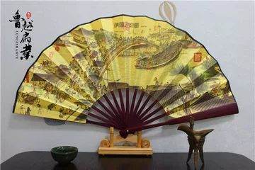 清明上河图扇-清明上河图扇促销价格、清明上河图扇品牌- 淘宝