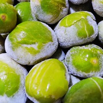 Minqing ice olives Fuzhou chilled green olives 500g*2 Cold salad marinated winter cool sweet food snack Candied fruit