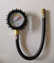 Tire pressure gauge Tire pressure gauge Tire pressure gauge High-precision detection Mechanical car pressure measuring instrument Tire pressure detector