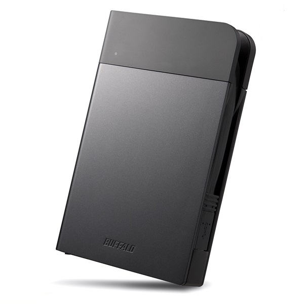 Buffalo 2TB 2.5 inch Gauge Mobile Hard Disk 2T Earthquake-proof Waterproof Dust-proof HD-PZFU 3-day Manufacture