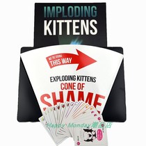 English version of Mi exploding kittens casual party board game card game card