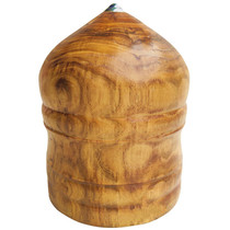 Sophora wood fitness big wood top middle-aged and elderly adults and children traditional wooden toys beating solid wood old cow to send pole rope