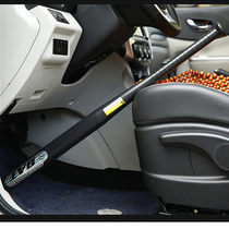 All-steel baseball bat Thickened car self-defense baseball bat Cool black frosted self-defense baseball bat softball bat