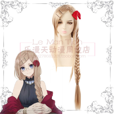 taobao agent Heitalia APH Monaco Monaco Monaco headdress cos prop COSPLAY wig