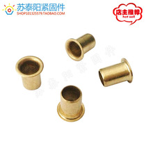 Brass Hollow Blind Rivets Keyhole Rivets Single Machine M1 5M2M2 5M3M4M5M6