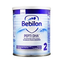 Polish version of bebilon neutte bullpen low lactose deep hydrolysis DHA2 segment milk protein allergy