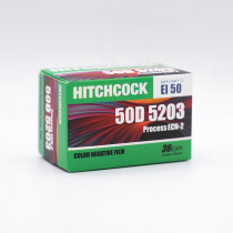 Hitchcock 5203 50D 50 degree delicate 135 color film roll negative ECN2 wash